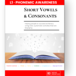 Phonemic Awareness Short Vowels & Consonants